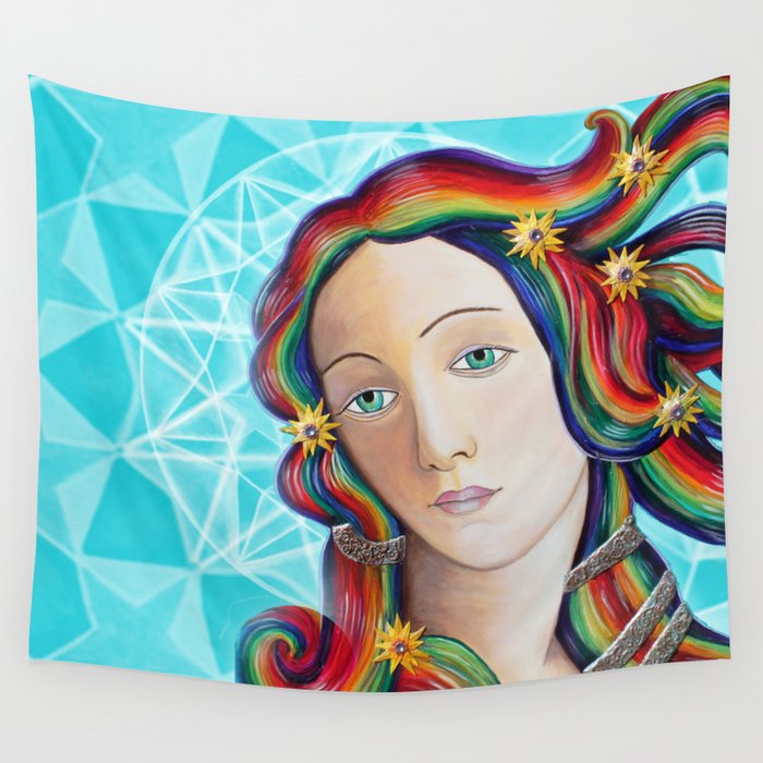 Goddess tapestry shop
