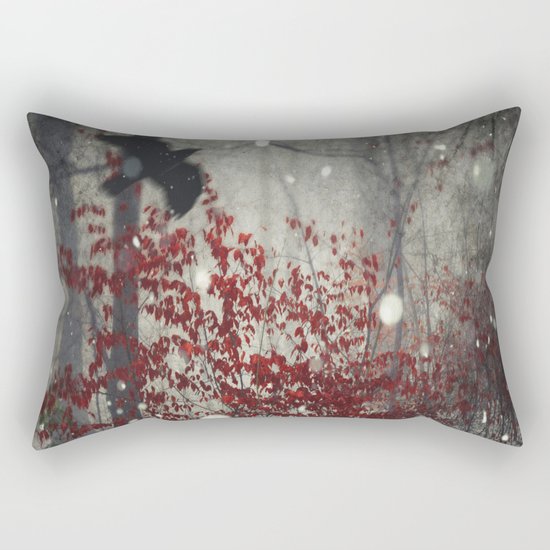 Heart of Winter Rectangular Pillow