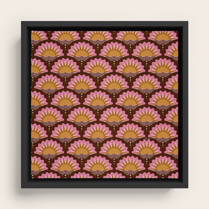Framed Canvas