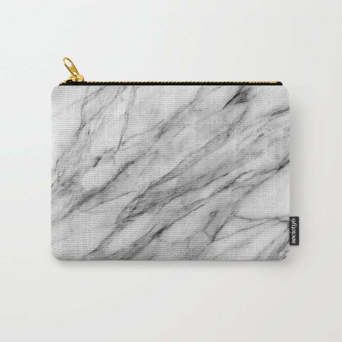 Carrara Marble Carry-All Pouch