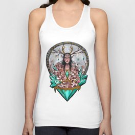 Crystal Fae Witch Unisex Tank Top