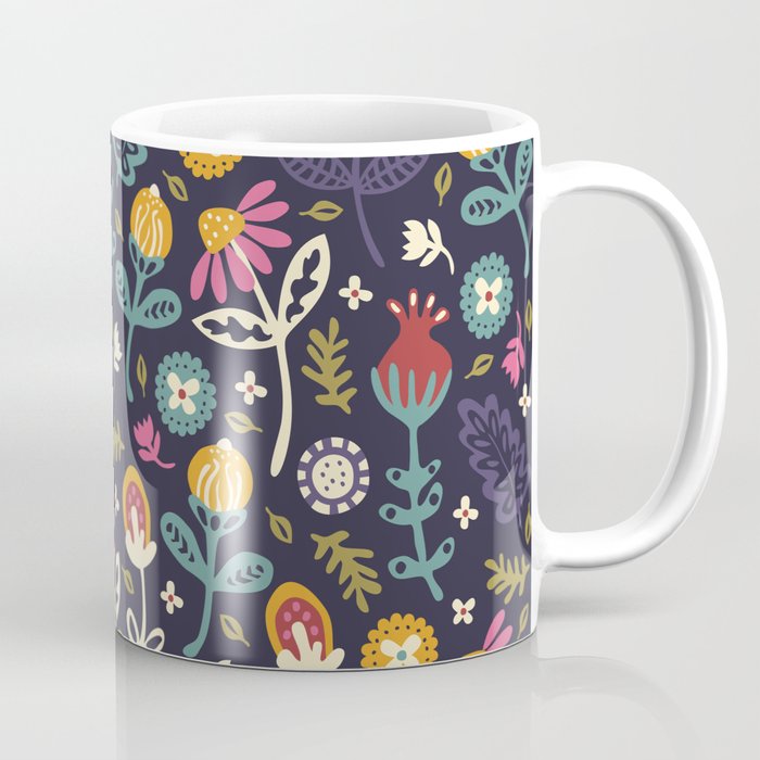 Ditsy Flowers Coffee Mug