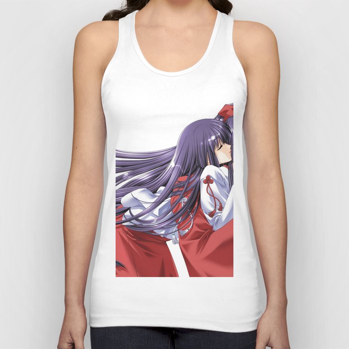two lesbian hentai samurai girls ultra hd unisex tank top by hires
