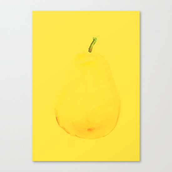 Pear Canvas Print