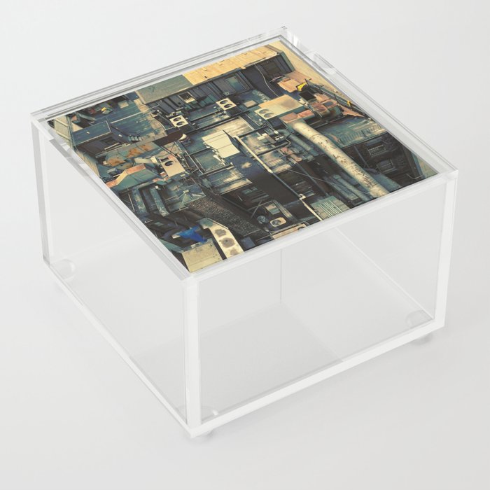 NYC Acrylic Box