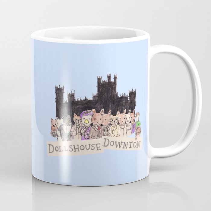 Downton Abbey - Dollshouse Downton Coffee Mug