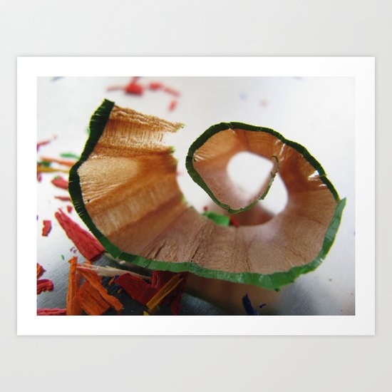 Confetti Art Print
