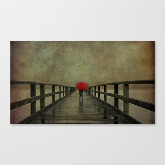 Where?? Canvas Print