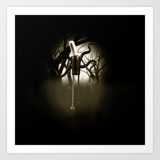 Benderman Art Print