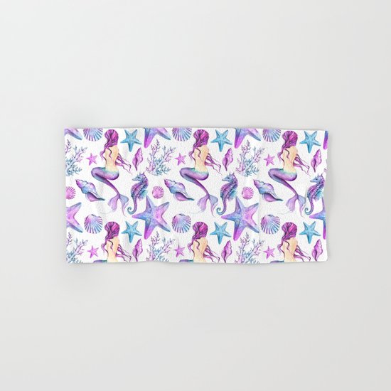 Enchanted Ocean #5 Hand & Bath Towel