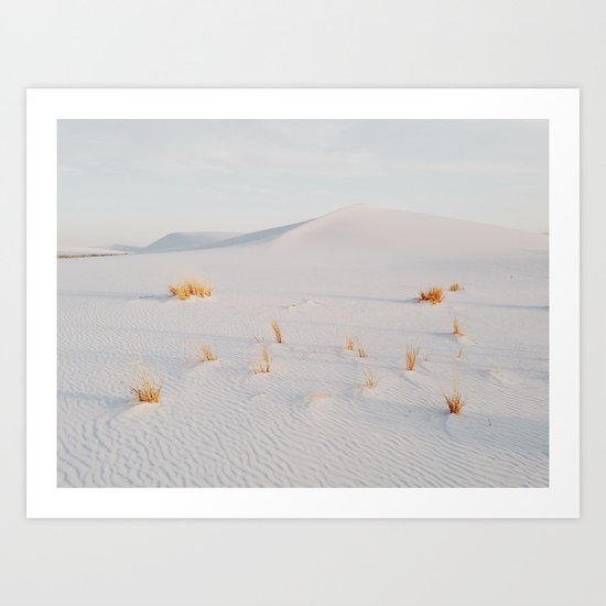 White Sands National Monument Art Print