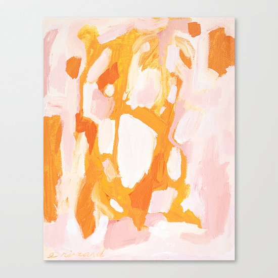 Candy Coated Canvas Print