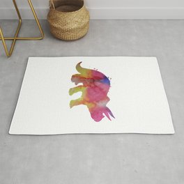 Triceratops Rug