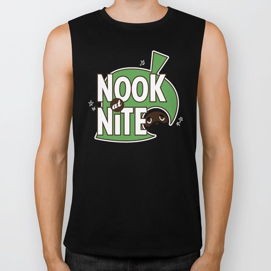 Nook at Nite Biker Tank