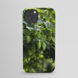 Smell the hops. iPhone Case