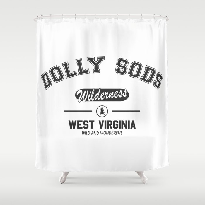 Dolly Sods Wilderness West Virginia Shower Curtain