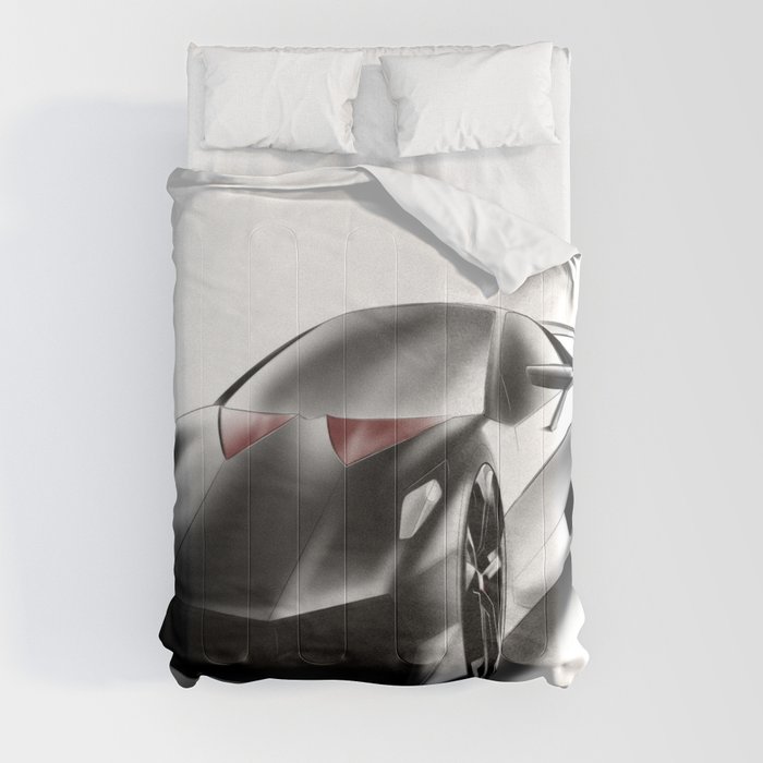 Just a Lamborghini Comforter