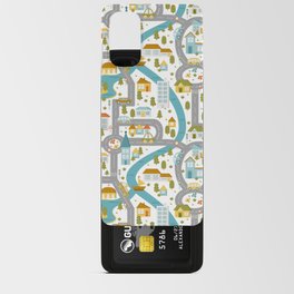  Children's city map Android Card Case