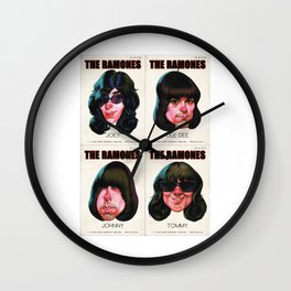 The Boys From Forest Hills... Wall Clock
