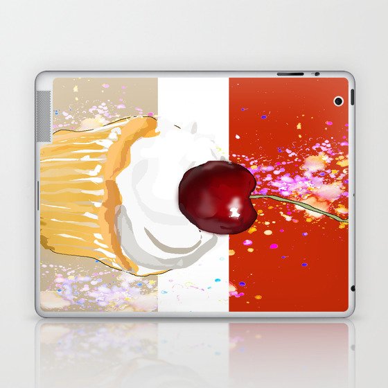 Cupcake-2 Laptop & iPad Skin