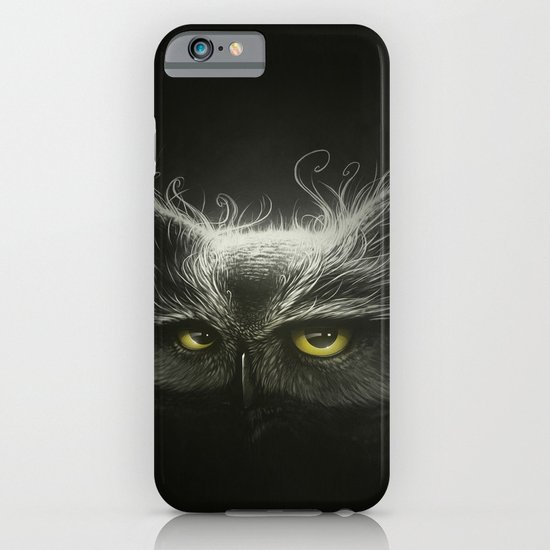 Owl iPhone & iPod Case