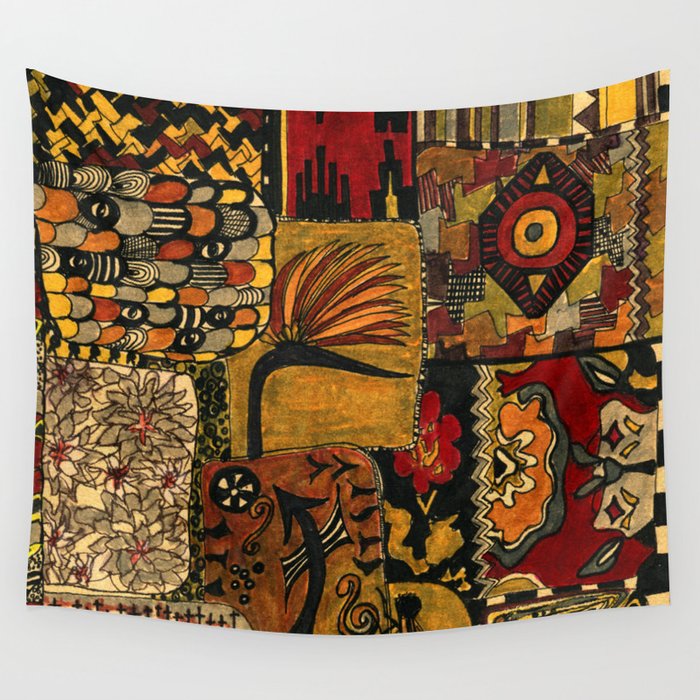 day dream Wall Tapestry