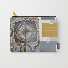 Traditional Portuguese Tile I Carry-All Pouch