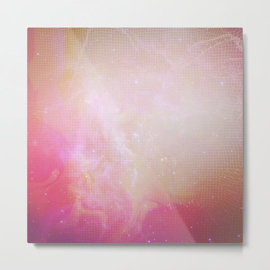 Glitch 12 Metal Print