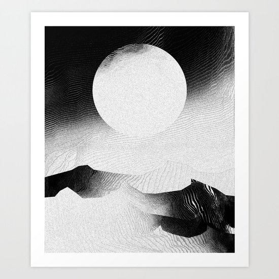 Western Lands Art Print