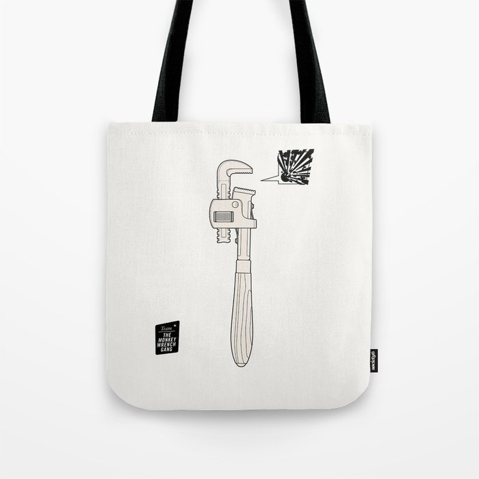 Team The Monkey Wrench Gang Tote Bag