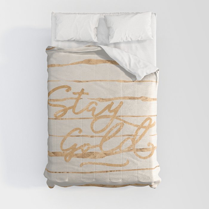 Stay Gold Comforter