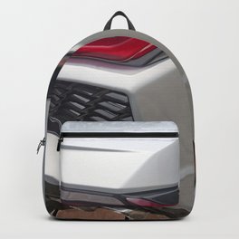 2022 Hypersonic Gray Vette Backpack | Vehicles, Digital Manipulation, Sports, Cars, Digital, Photo, Color, Muscle, Street, Car 