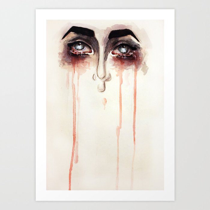 eyes  Art Print