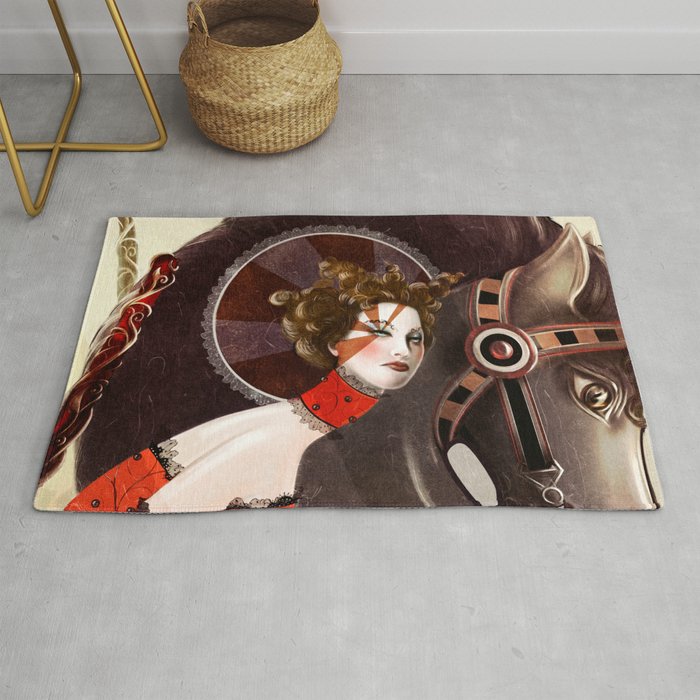 Amanda Palmer Six of Wands Rug