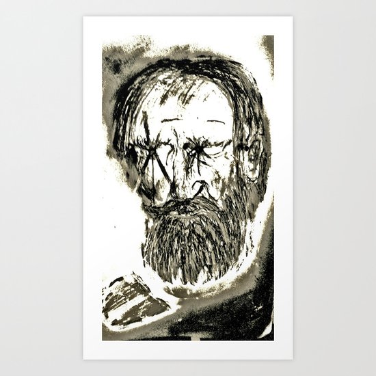 Bernard Shaw Art Print