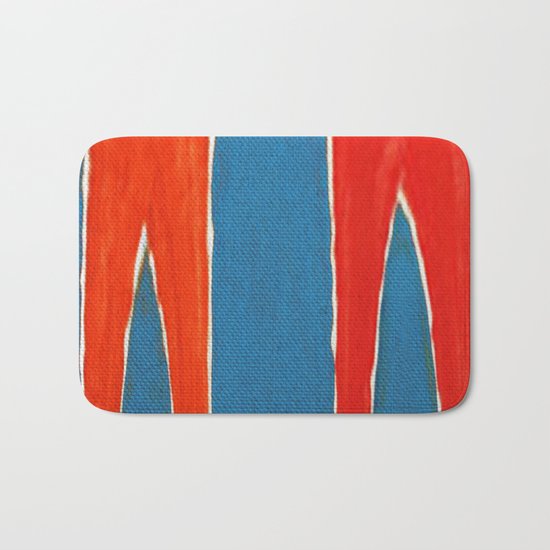 Long Ègbò (Long Leg) Bath Mat