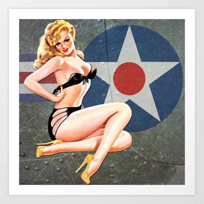 ww2 pin up girls