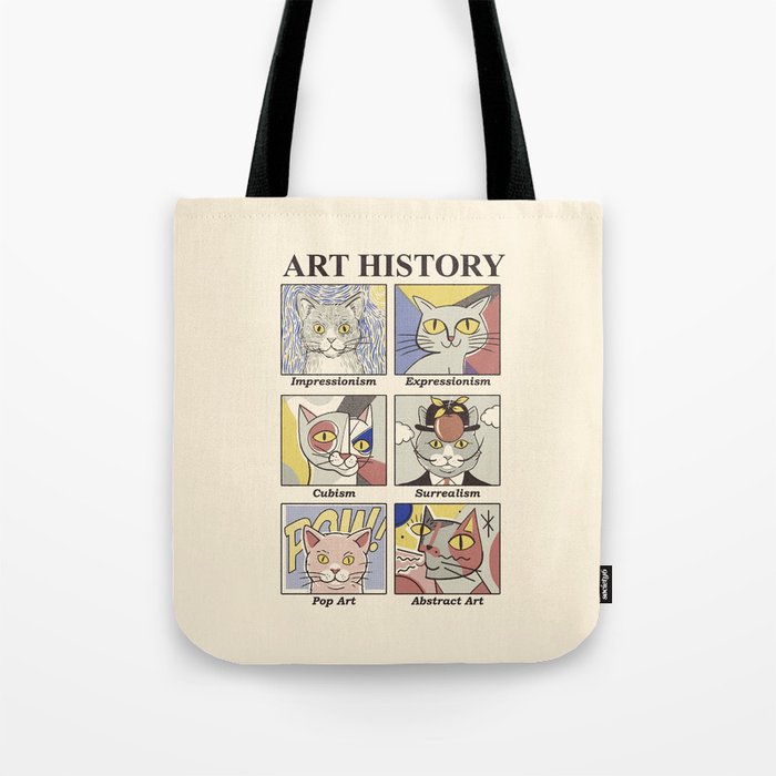 Art History Tote Bag