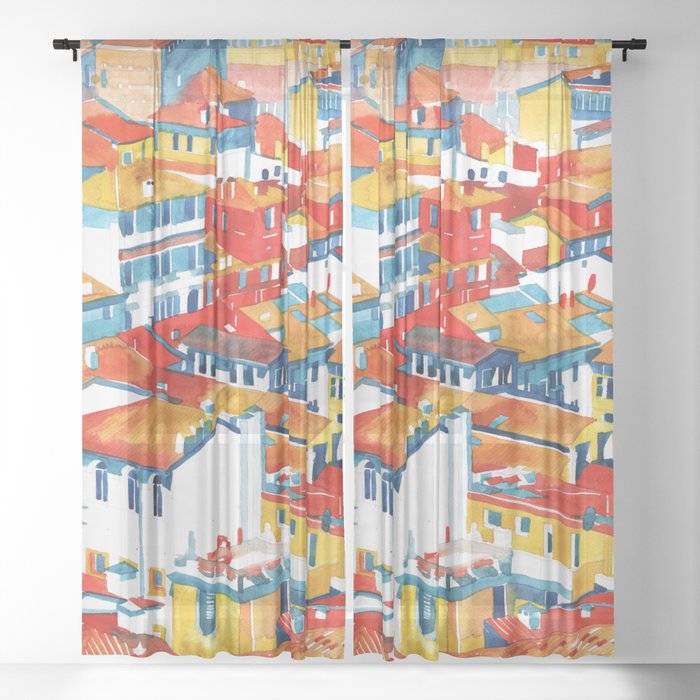 Sheer Curtain