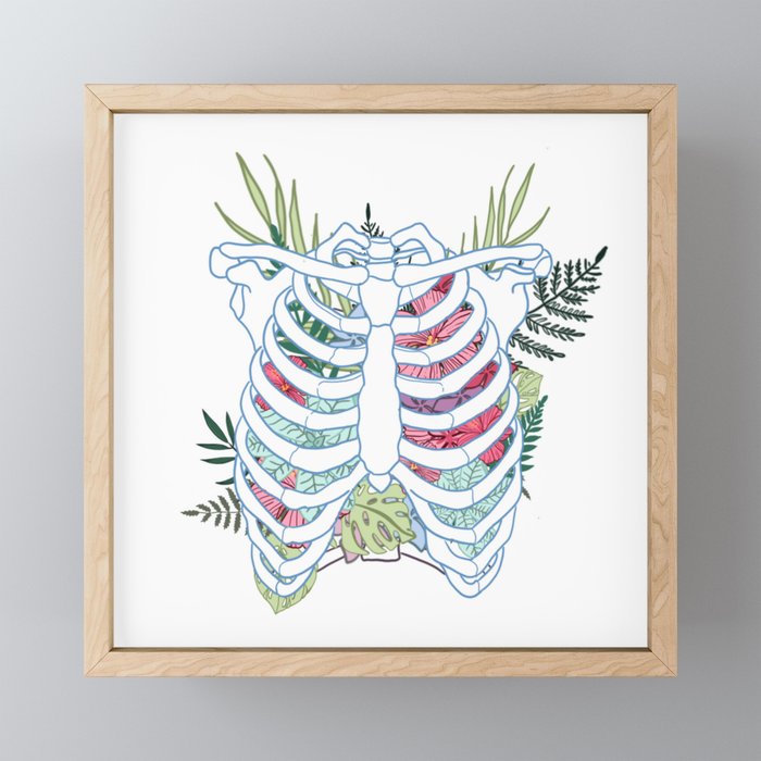 Sea Lungs Framed Mini Art Print