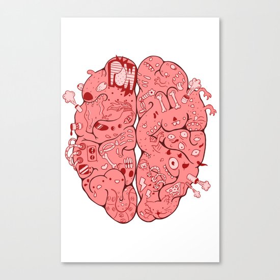 Thought Process Canvas Print