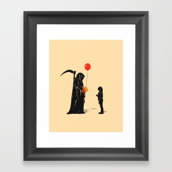 Gift Framed Art Print