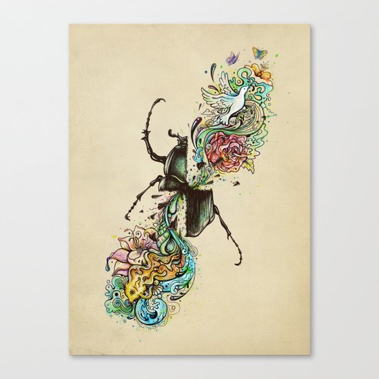 Inner Beauty Canvas Print