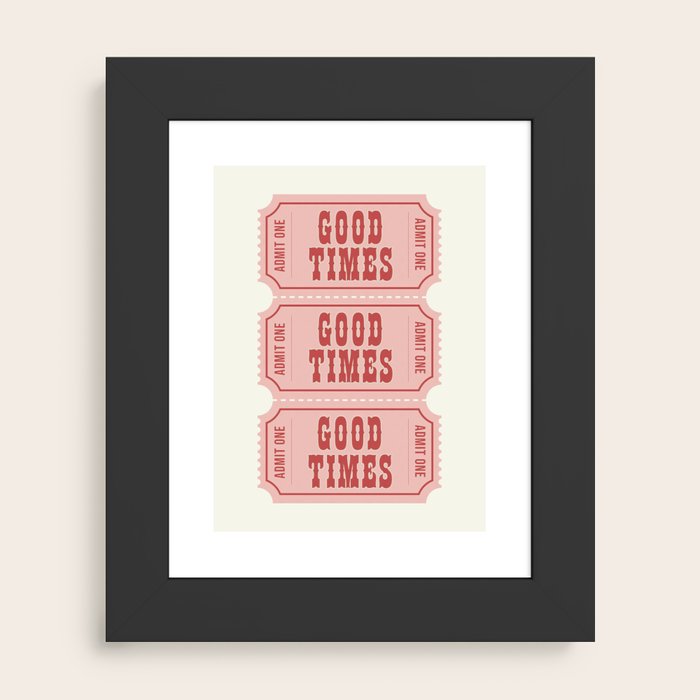 Framed Art Print