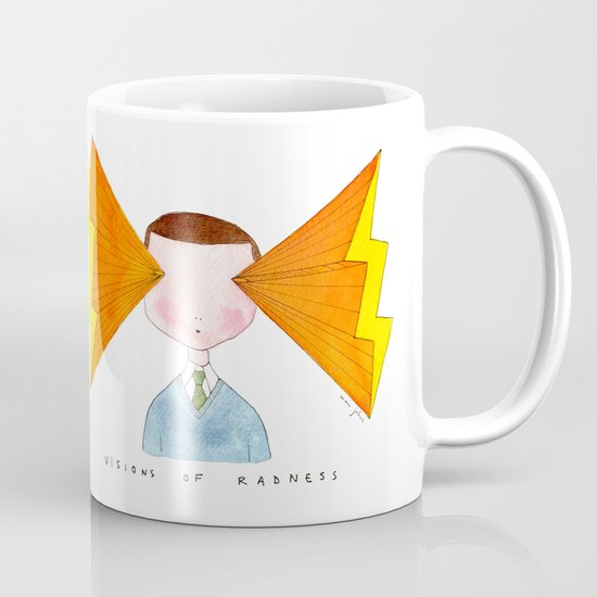 visions of radness Coffee Mug