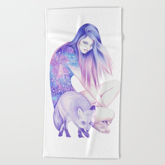 Galaxy Wanderer Beach Towel