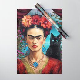 Frida Kahlo    Wrapping Paper