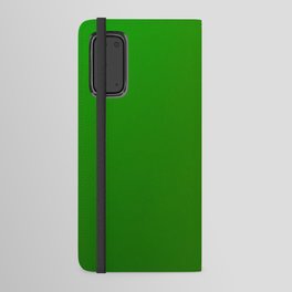 31 Green Gradient Background 220713 Minimalist Art Valourine Digital Design Android Wallet Case