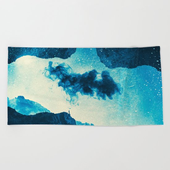 Spaces IX - Imaginary World Beach Towel