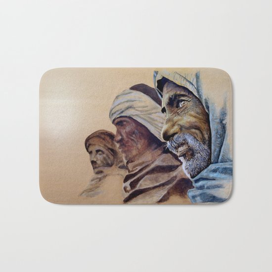 FREE SPIRITS - sunny version Bath Mat